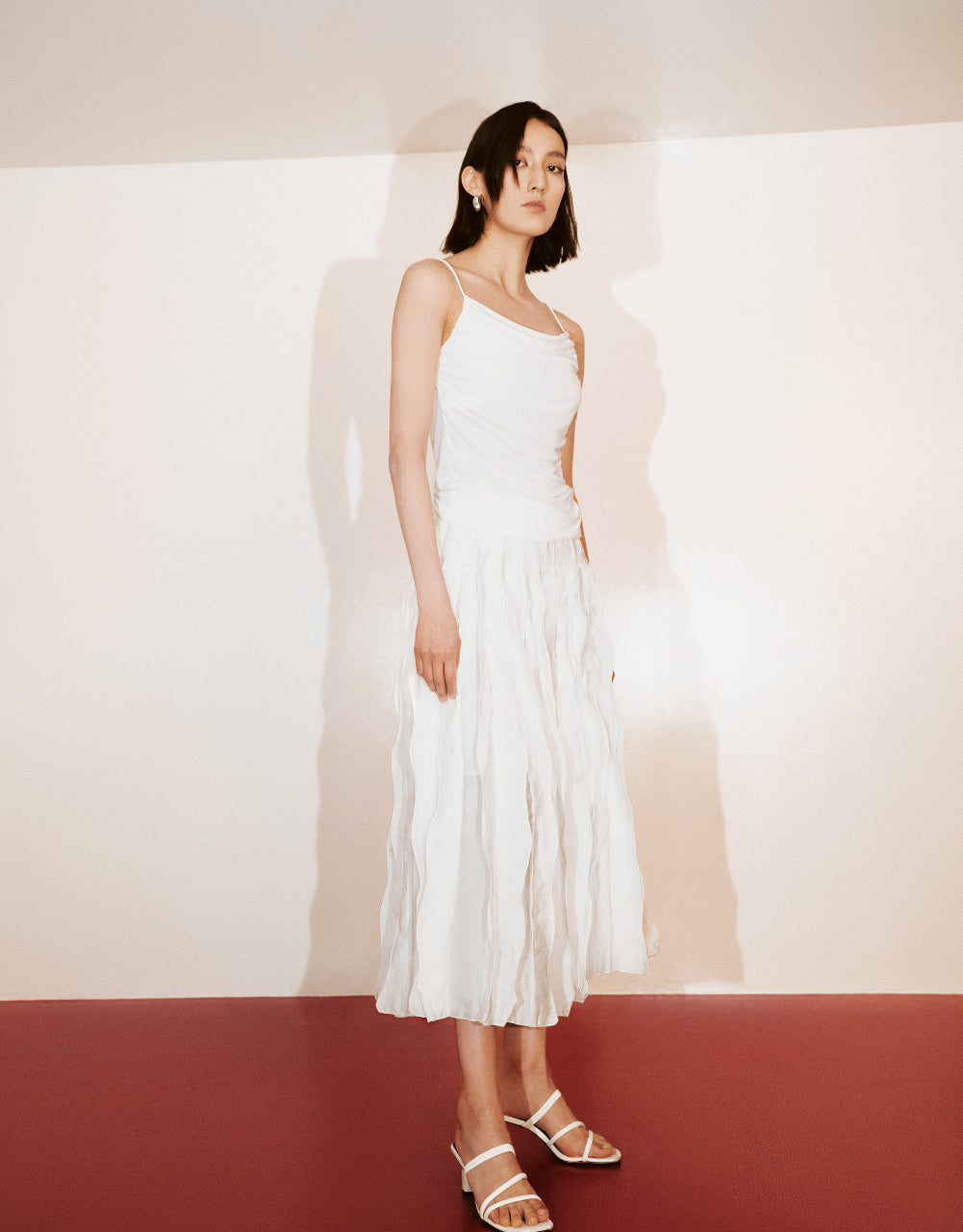 Midi Straight Skirt