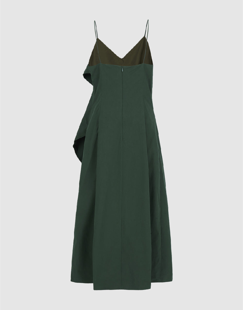 Sleeveless Ruffle A-Line Dress