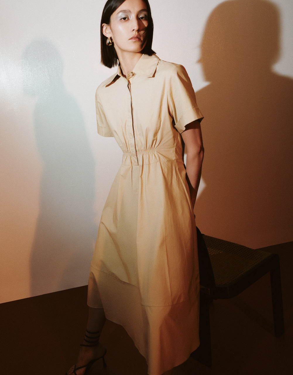 Straight Shirt Dress