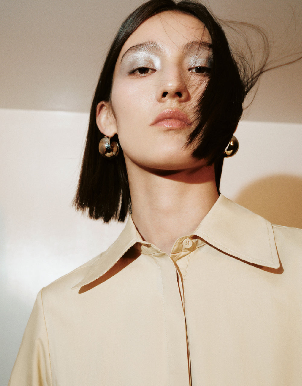 Straight Shirt Dress