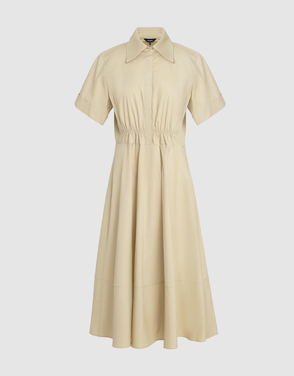 Straight Shirt Dress
