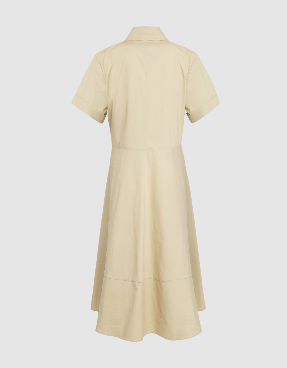 Straight Shirt Dress