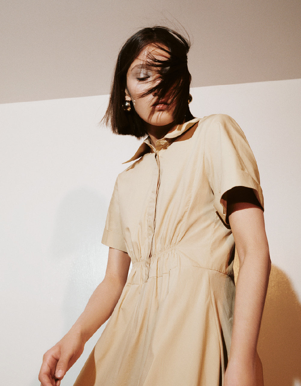 Straight Shirt Dress