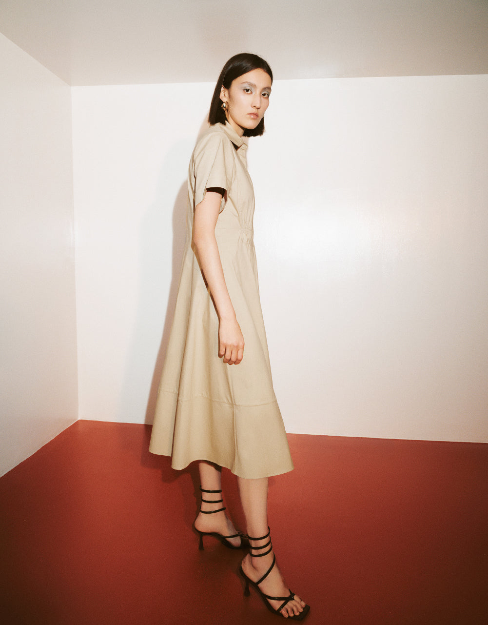 Straight Shirt Dress