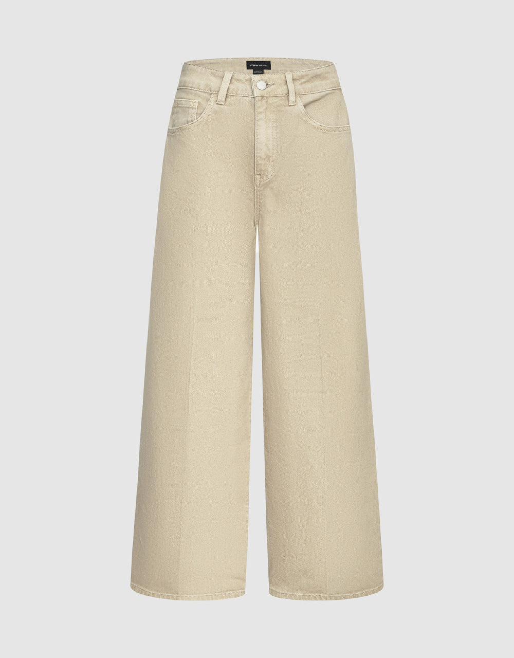 Wide-Leg Jeans