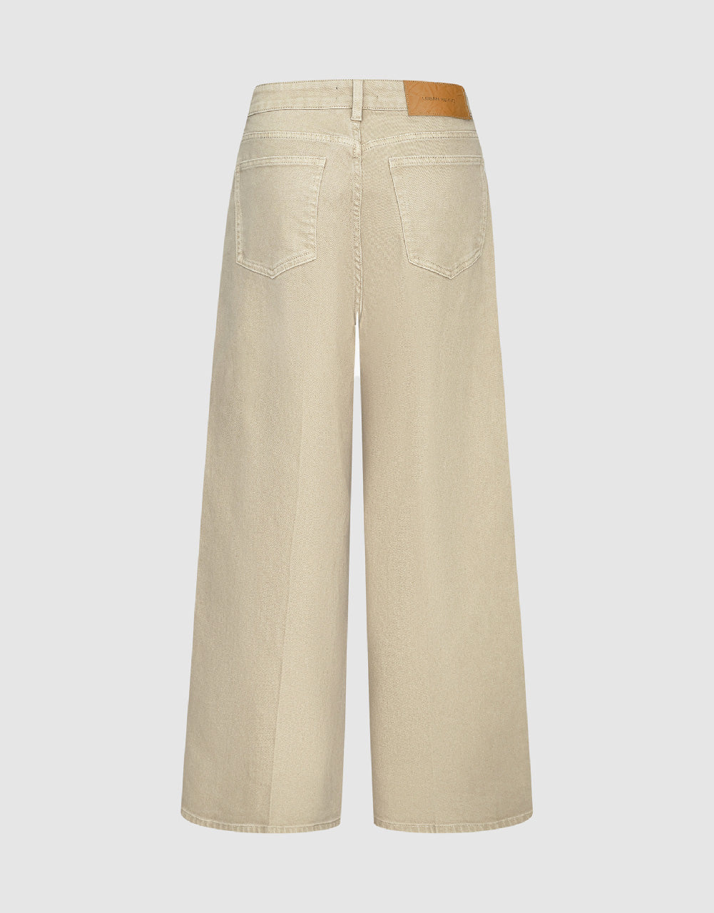 Wide-Leg Jeans