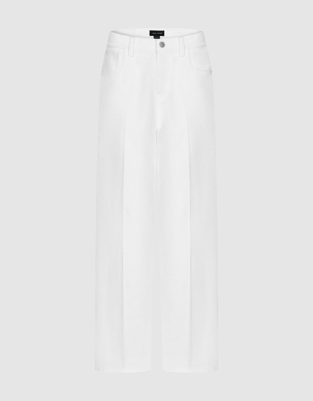 Wide-Leg Jeans