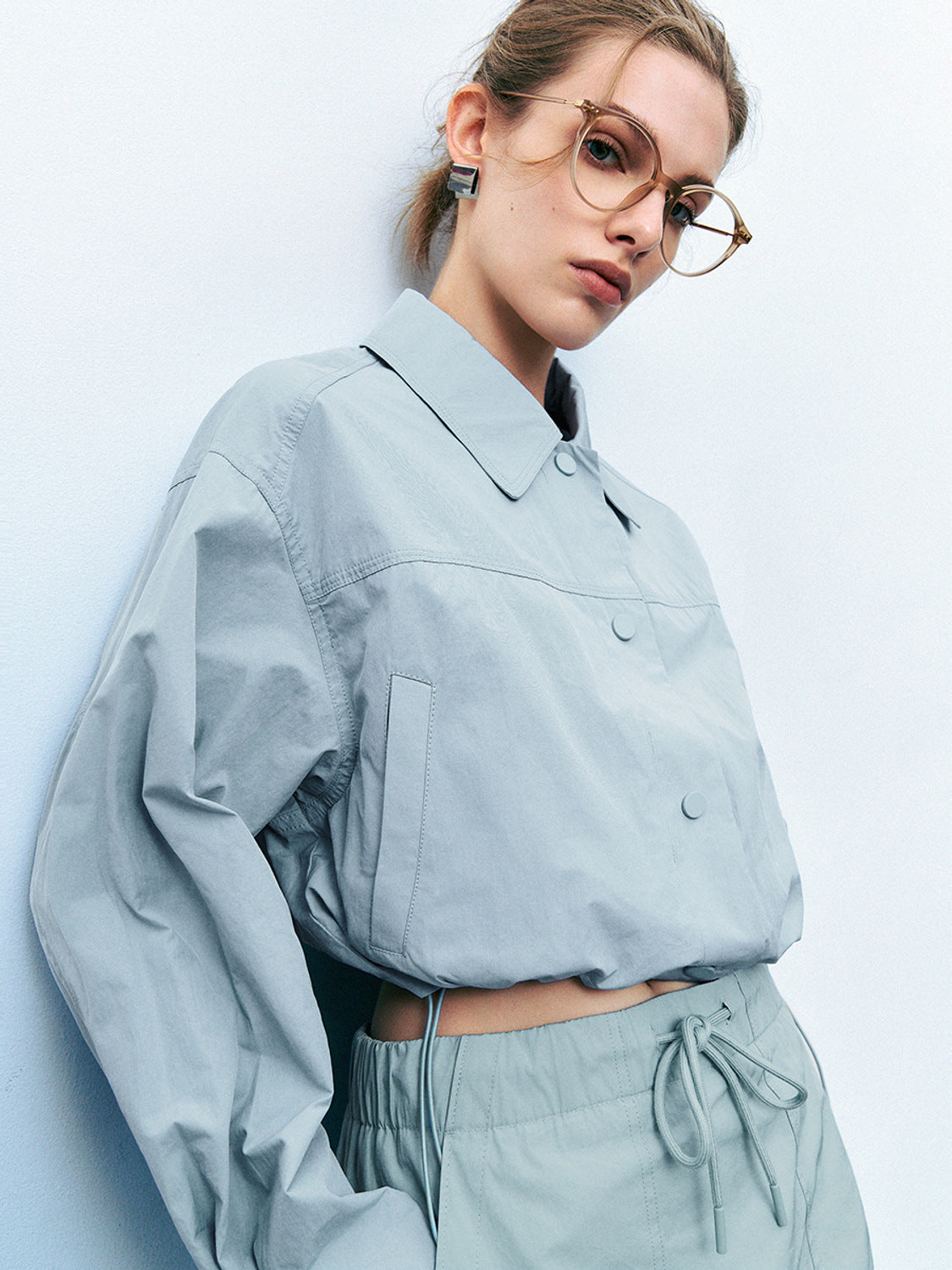 Cropped Straight Jacket