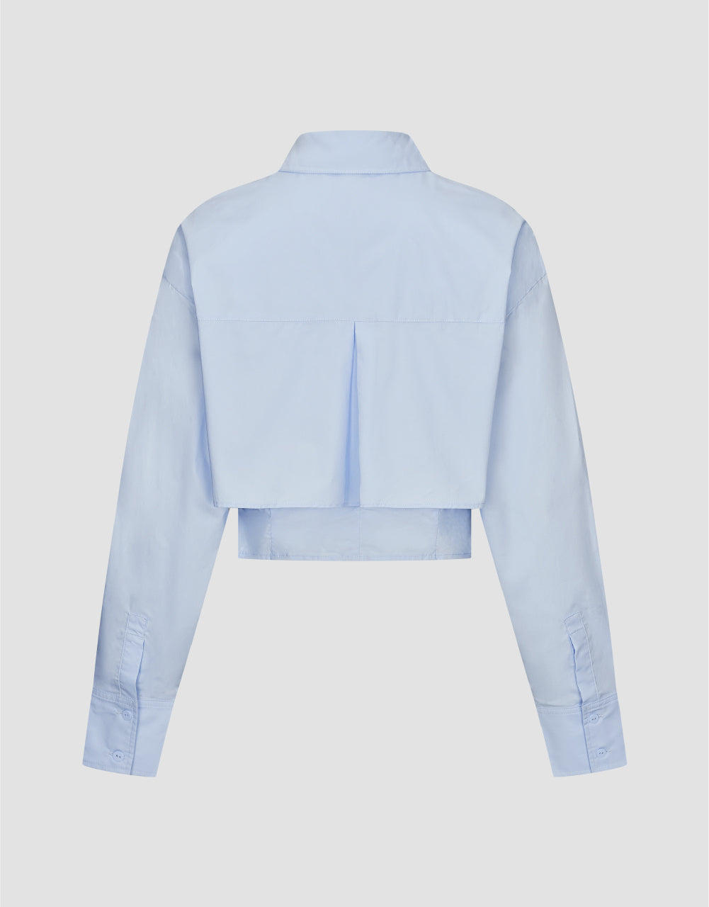 Drop Shoulder Sleeve Lapel Shirt