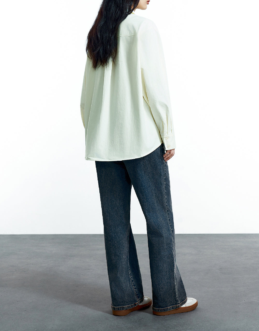 Button Up Loose Shirt