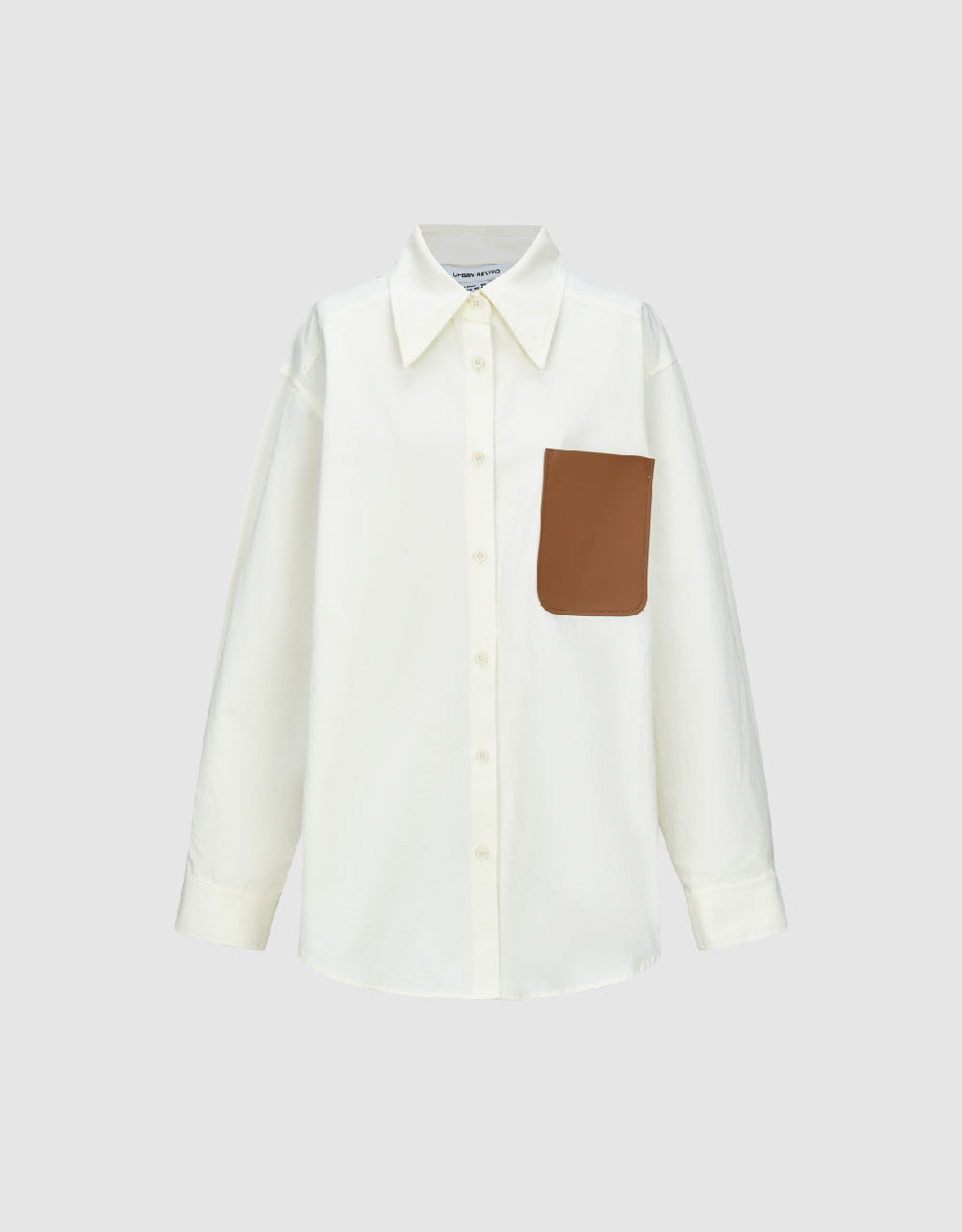 Button Up Loose Shirt
