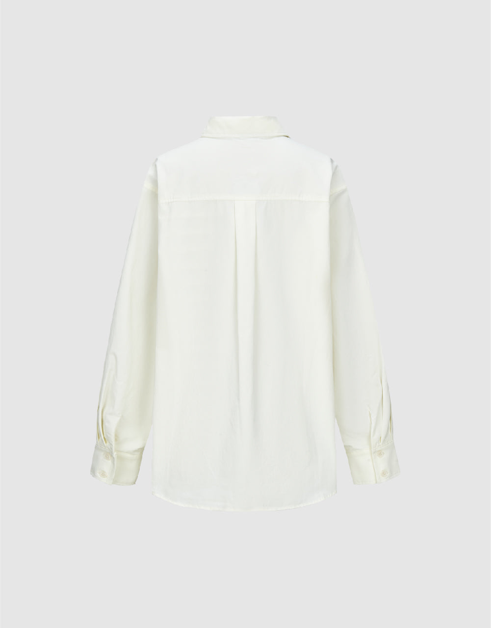Button Up Loose Shirt