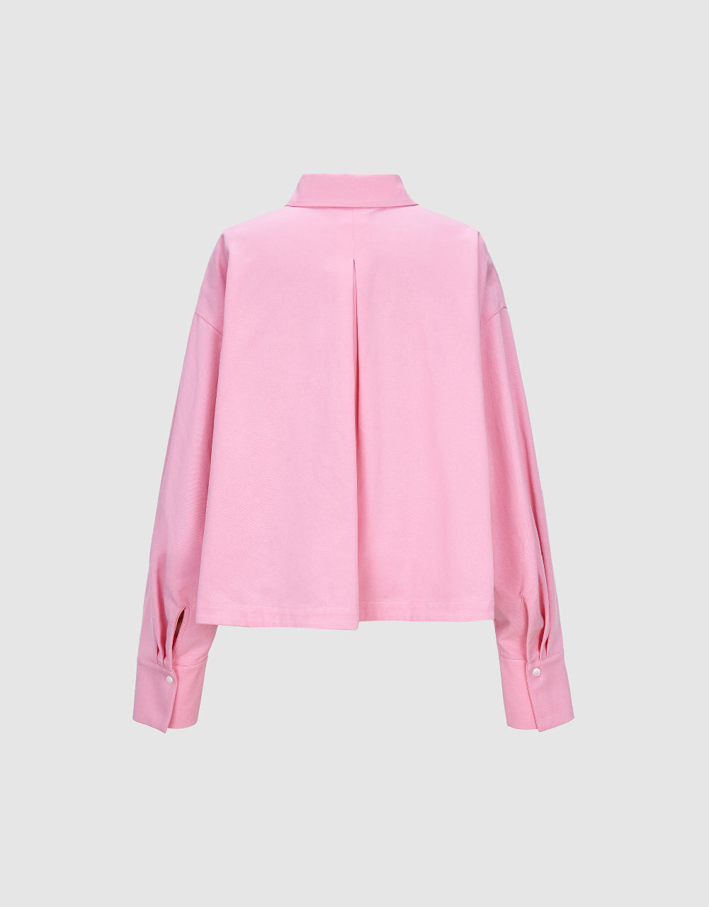 Button Up Striaght Lapel Shirt