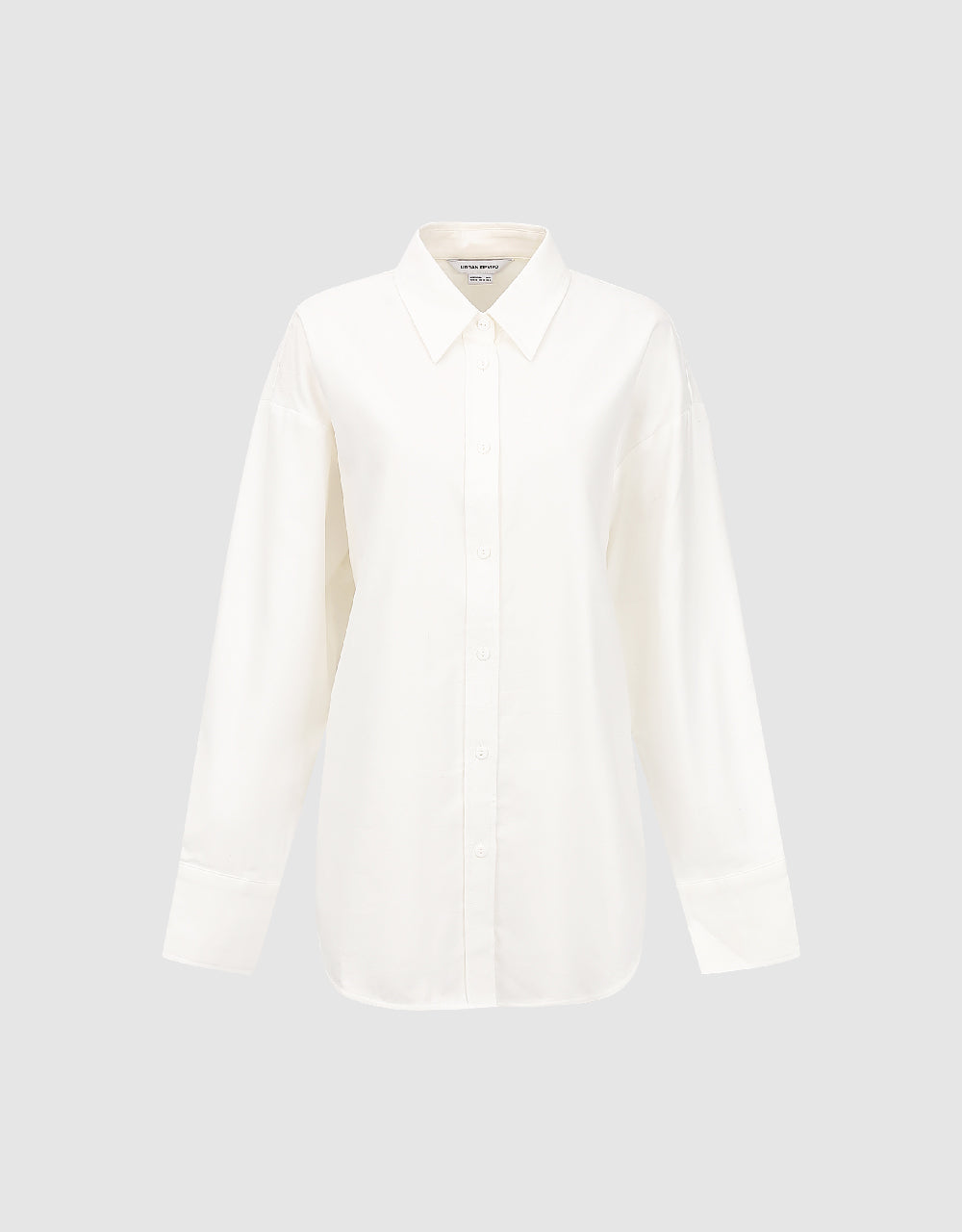 Button Up A-Line Shirt