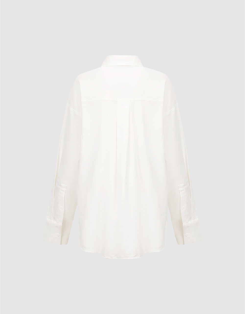 Button Up A-Line Shirt