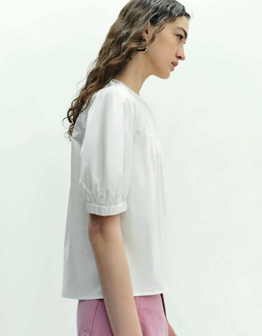 Standard Sleeve Crew Neck Overhead Shirt