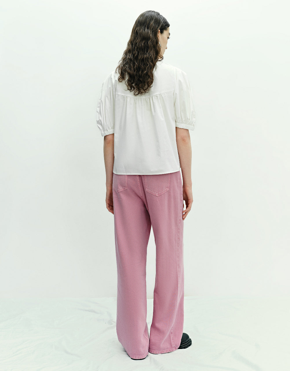 Standard Sleeve Crew Neck Overhead Shirt