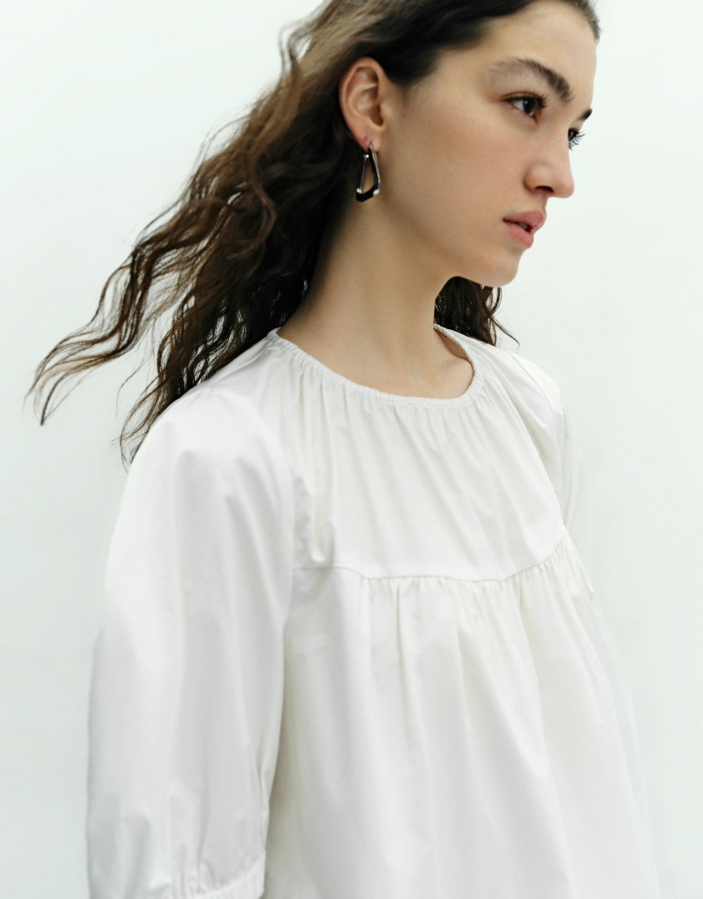Standard Sleeve Crew Neck Overhead Shirt