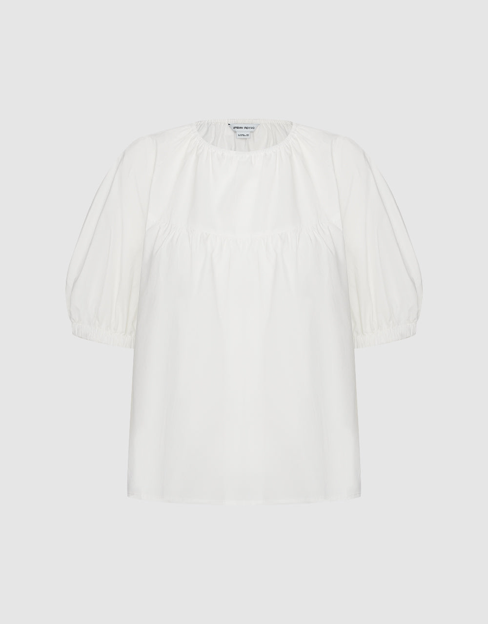 Standard Sleeve Crew Neck Overhead Shirt