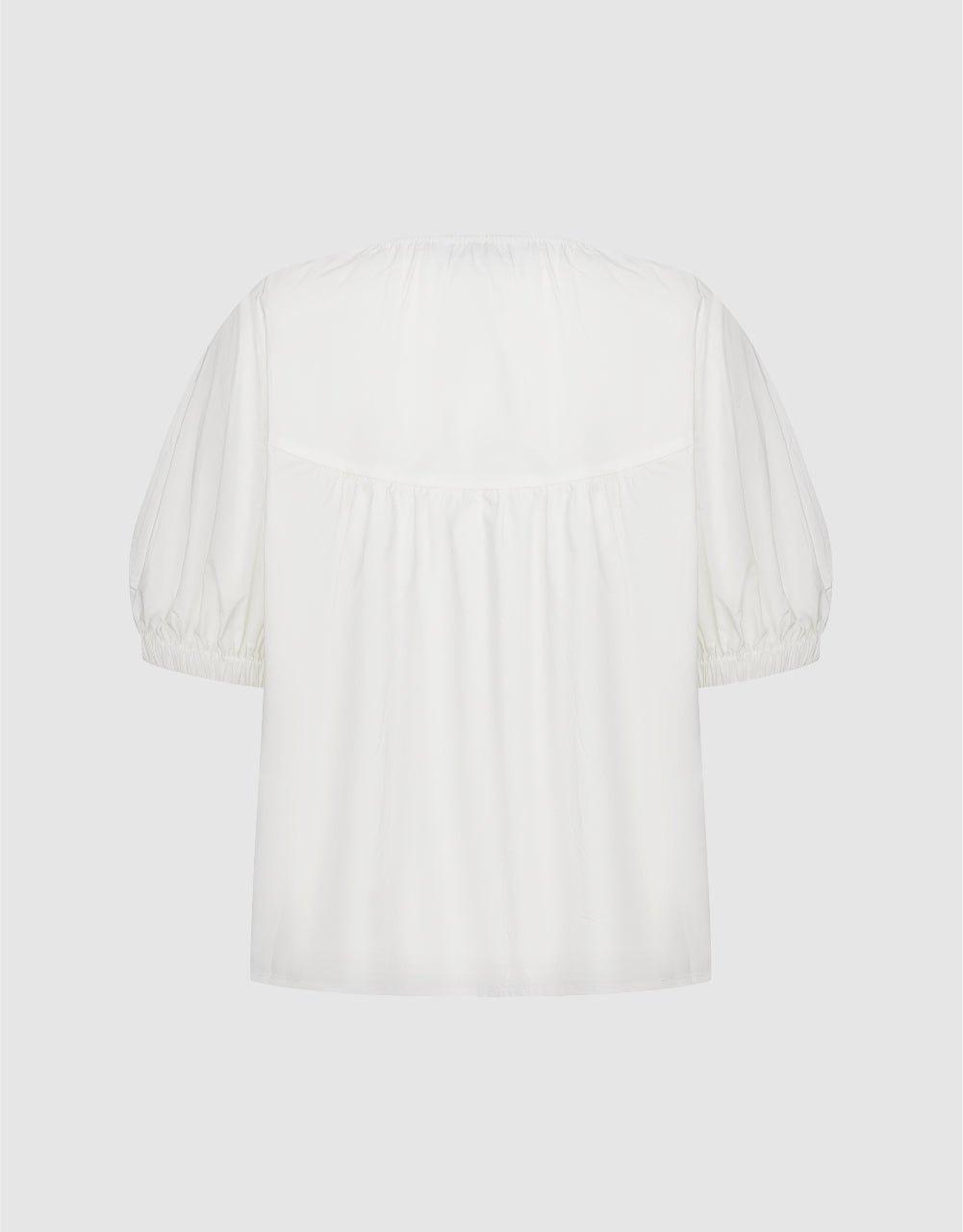 Standard Sleeve Crew Neck Overhead Shirt