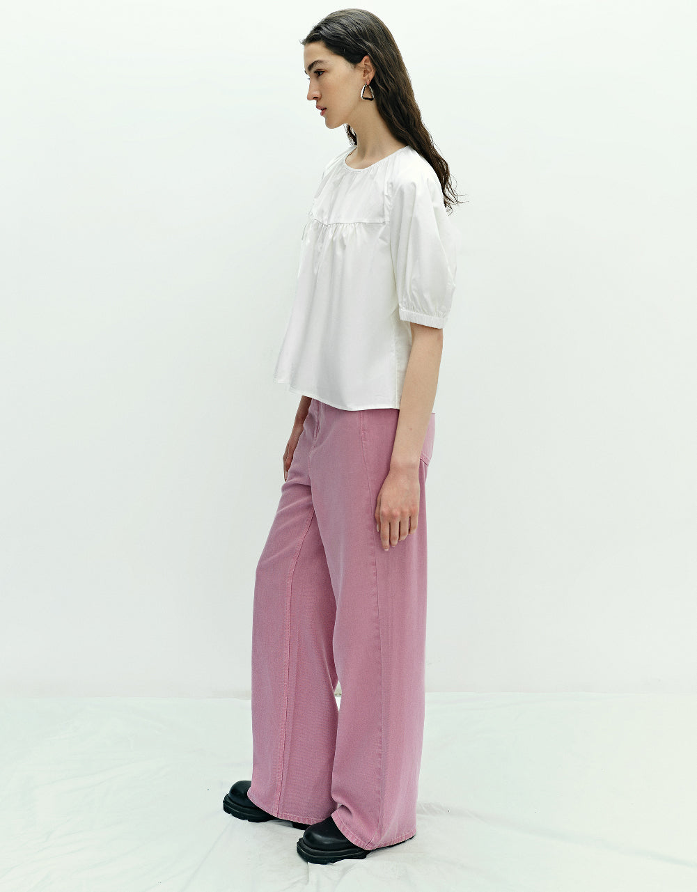 Standard Sleeve Crew Neck Overhead Shirt