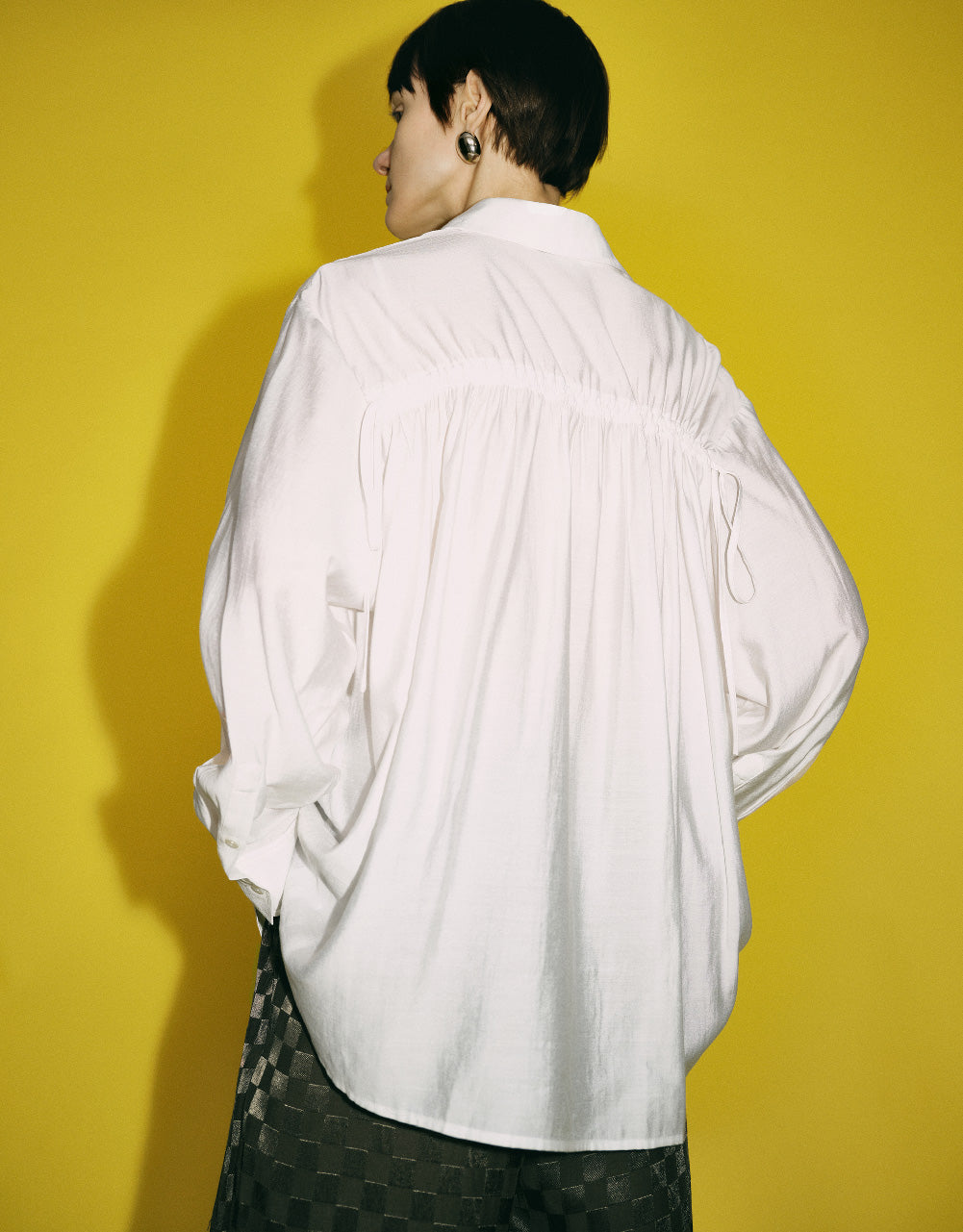 Button Up Thin Shirt