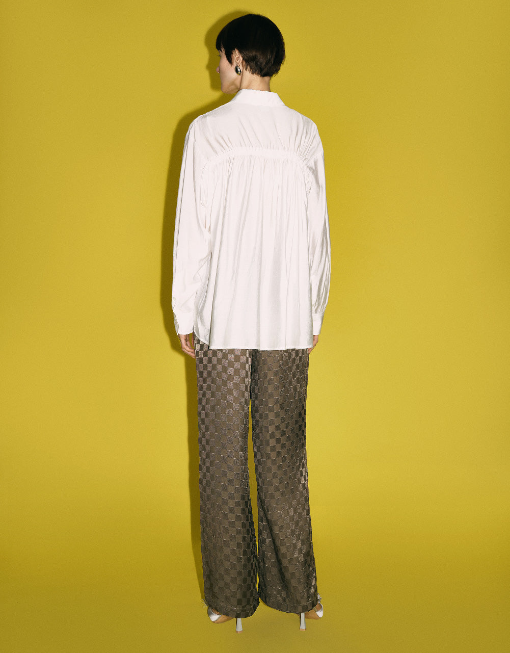 Button Up Thin Shirt