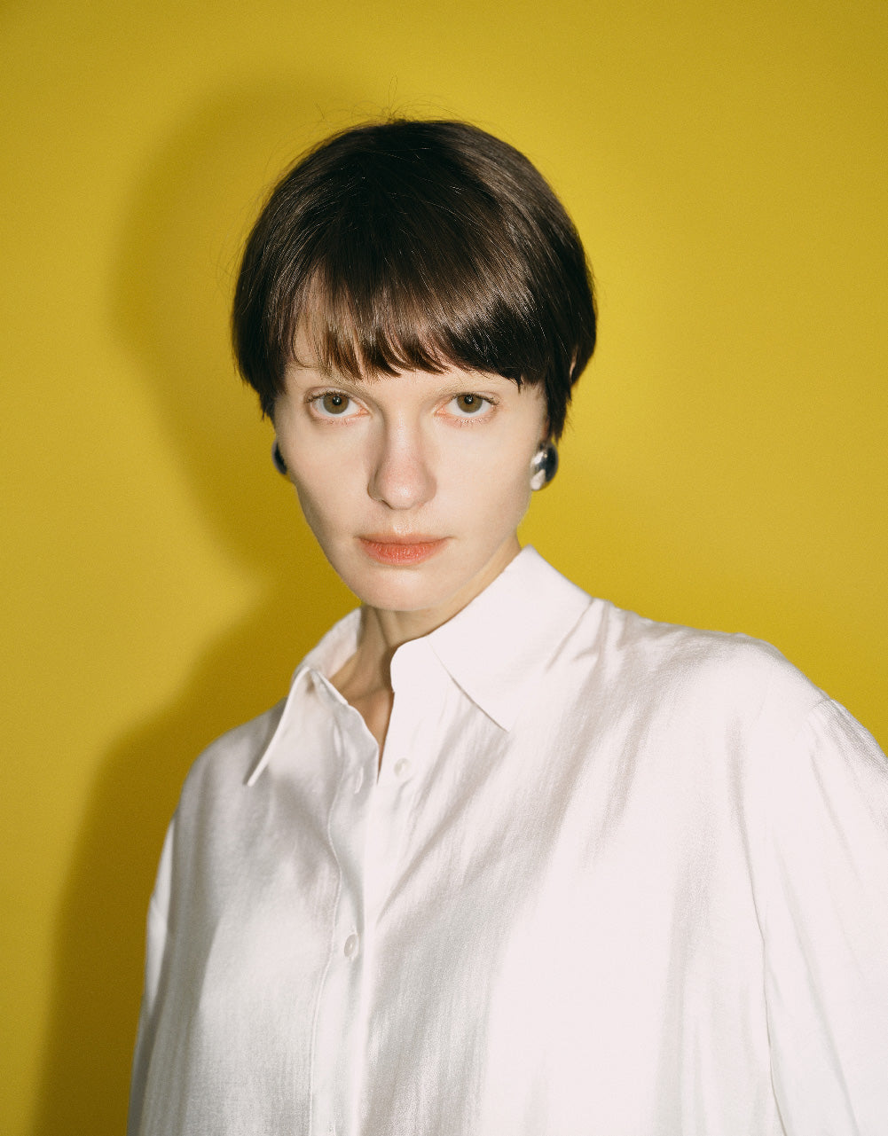 Button Up Thin Shirt