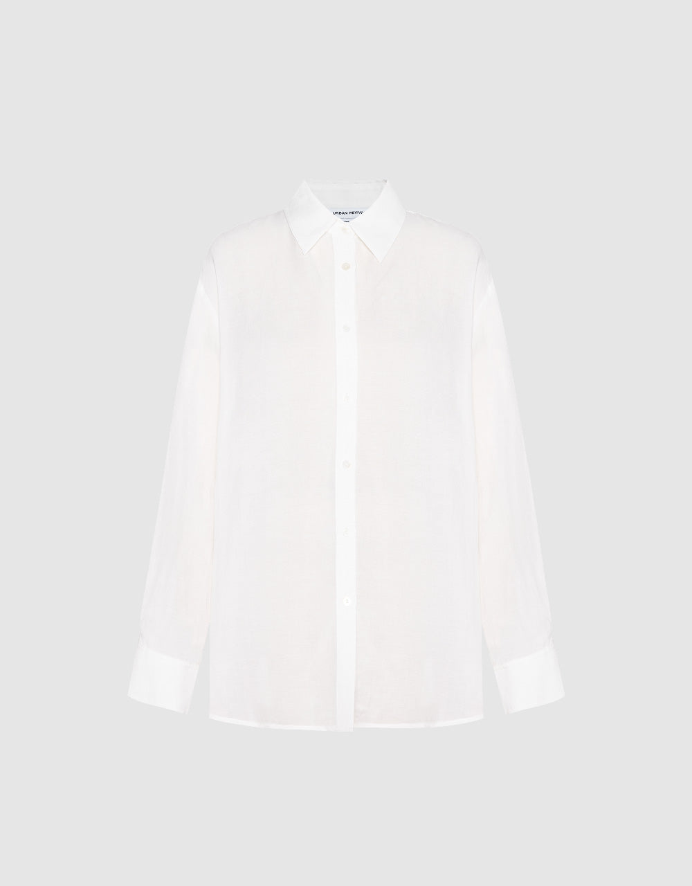 Button Up Thin Shirt