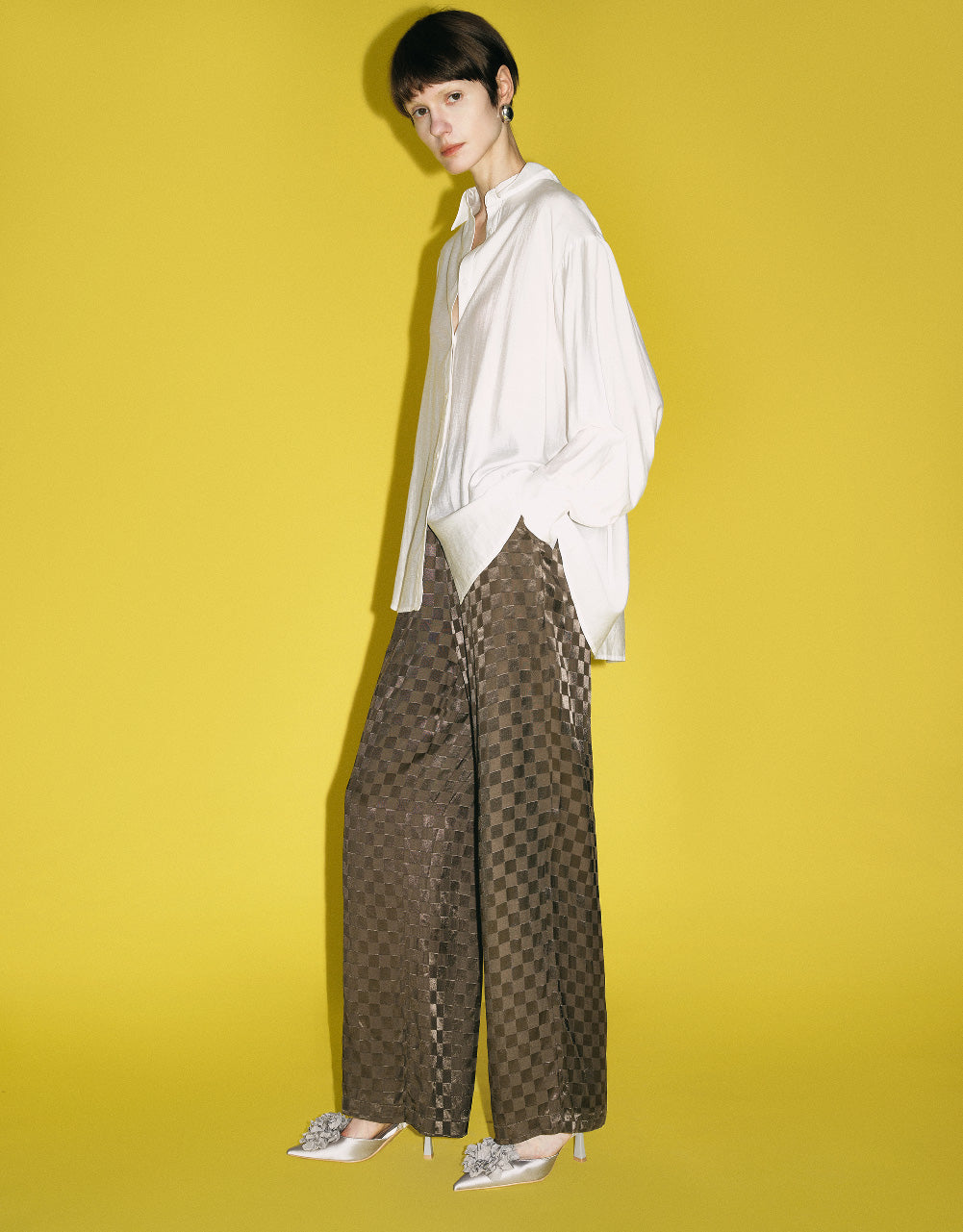 Button Up Thin Shirt