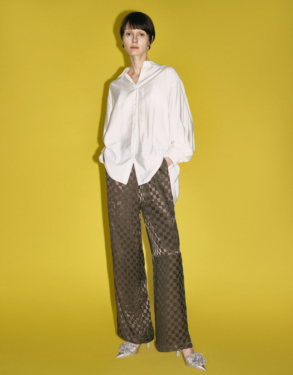 Button Up Thin Shirt