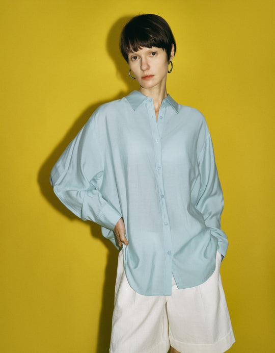 Button Up Thin Shirt