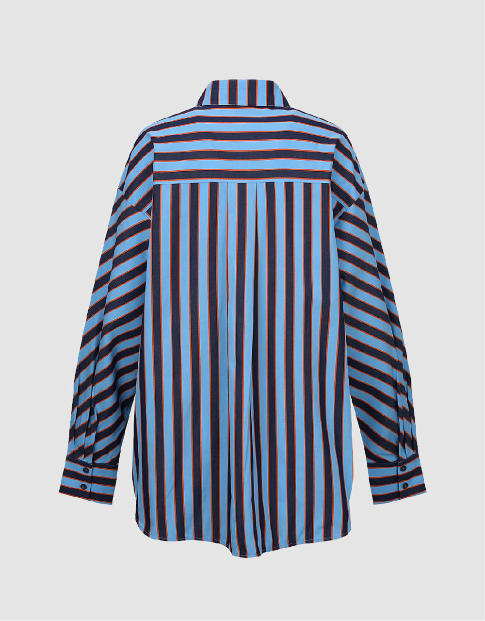 Striped Straight Shirt