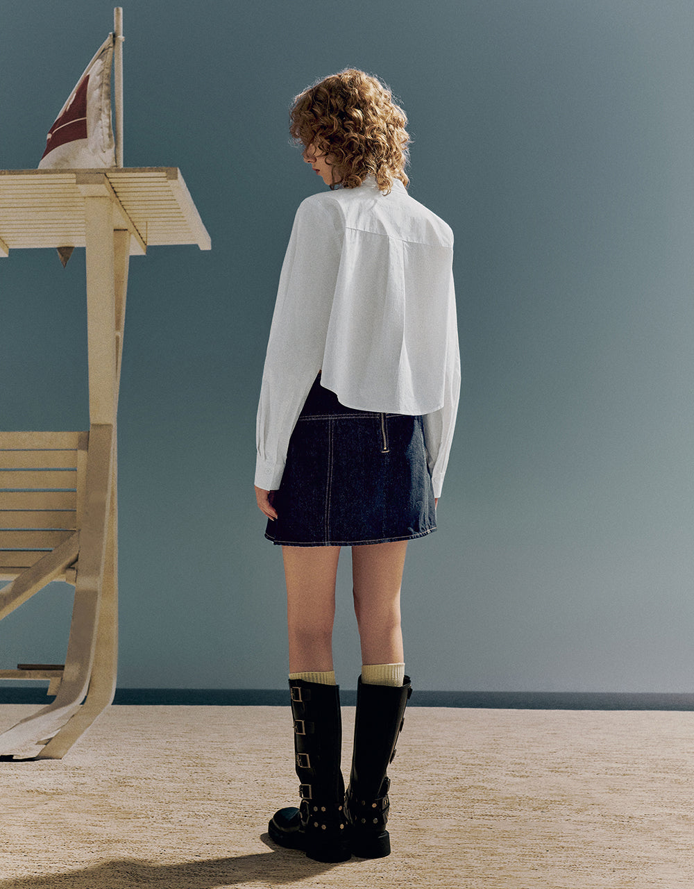 Loose A-Line Shirt