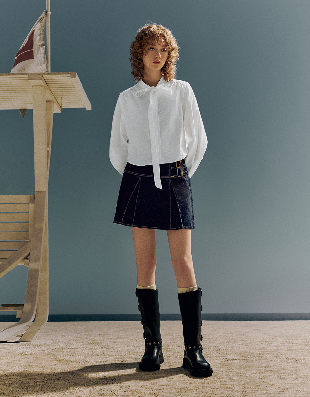 Loose A-Line Shirt