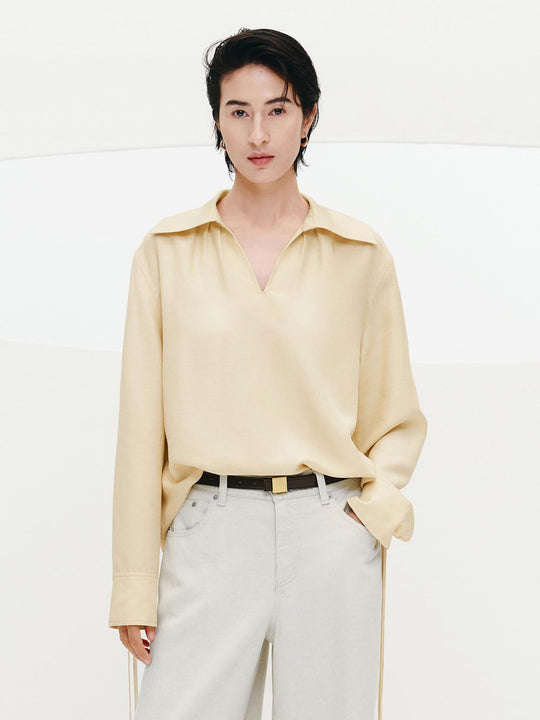 V-Neck Overhead Shirts