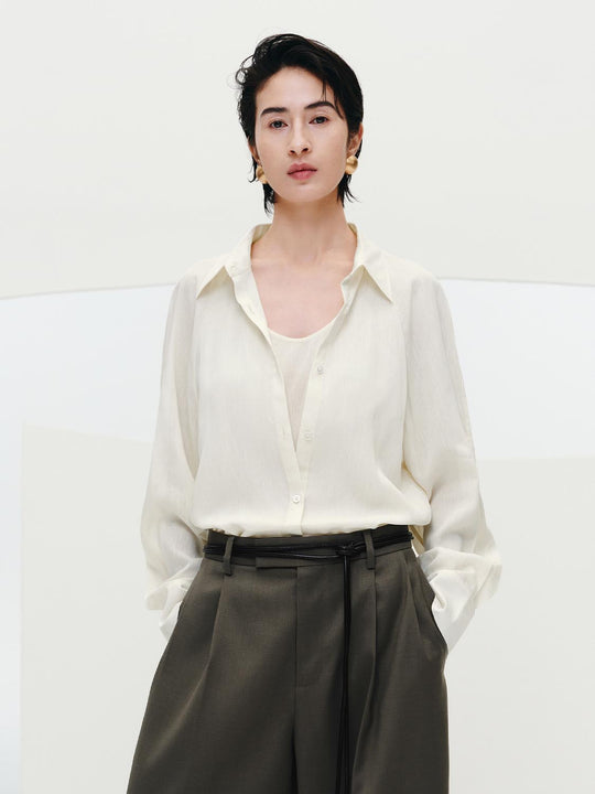 Sheer Overhead Shirts