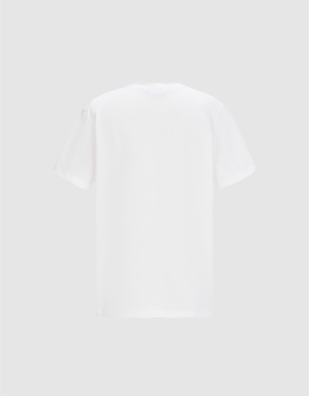 Crew Neck Straight T-Shirt
