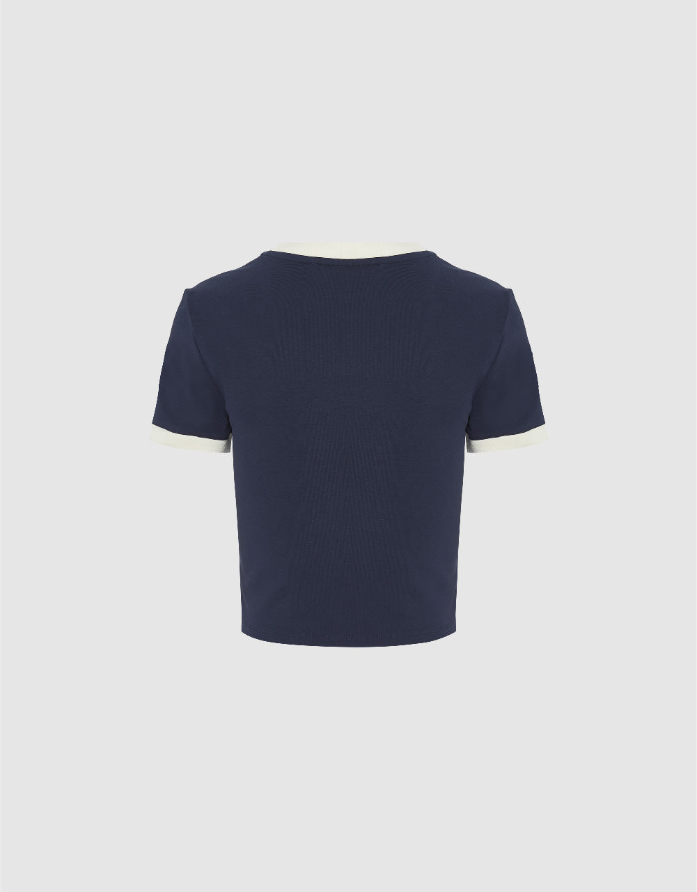 Crew Neck A-Line T-Shirt