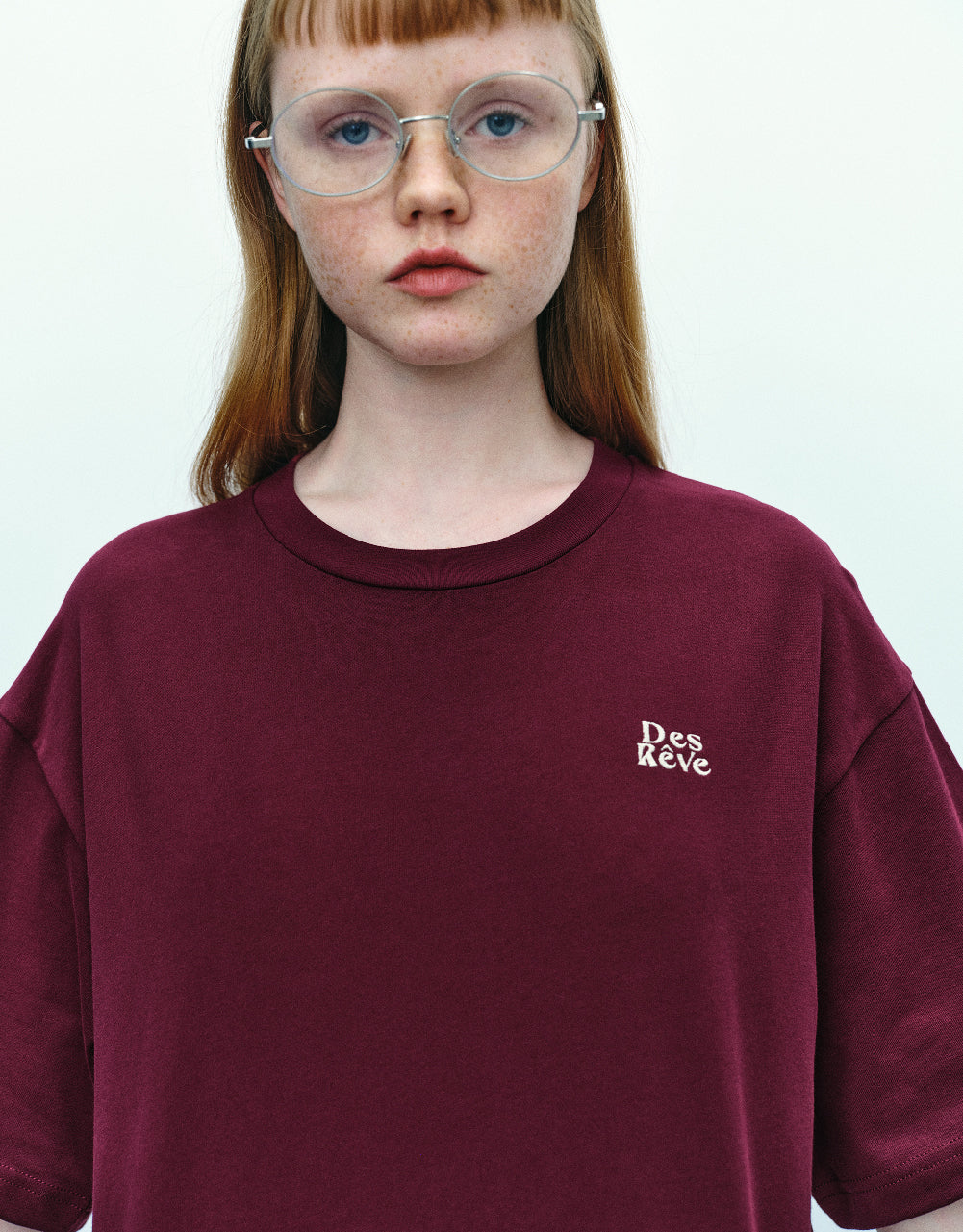 Letter Printed Loose T-Shirt