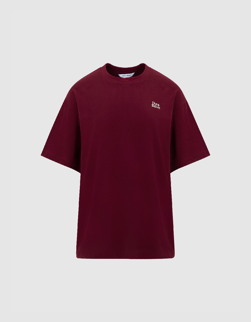 Letter Printed Loose T-Shirt