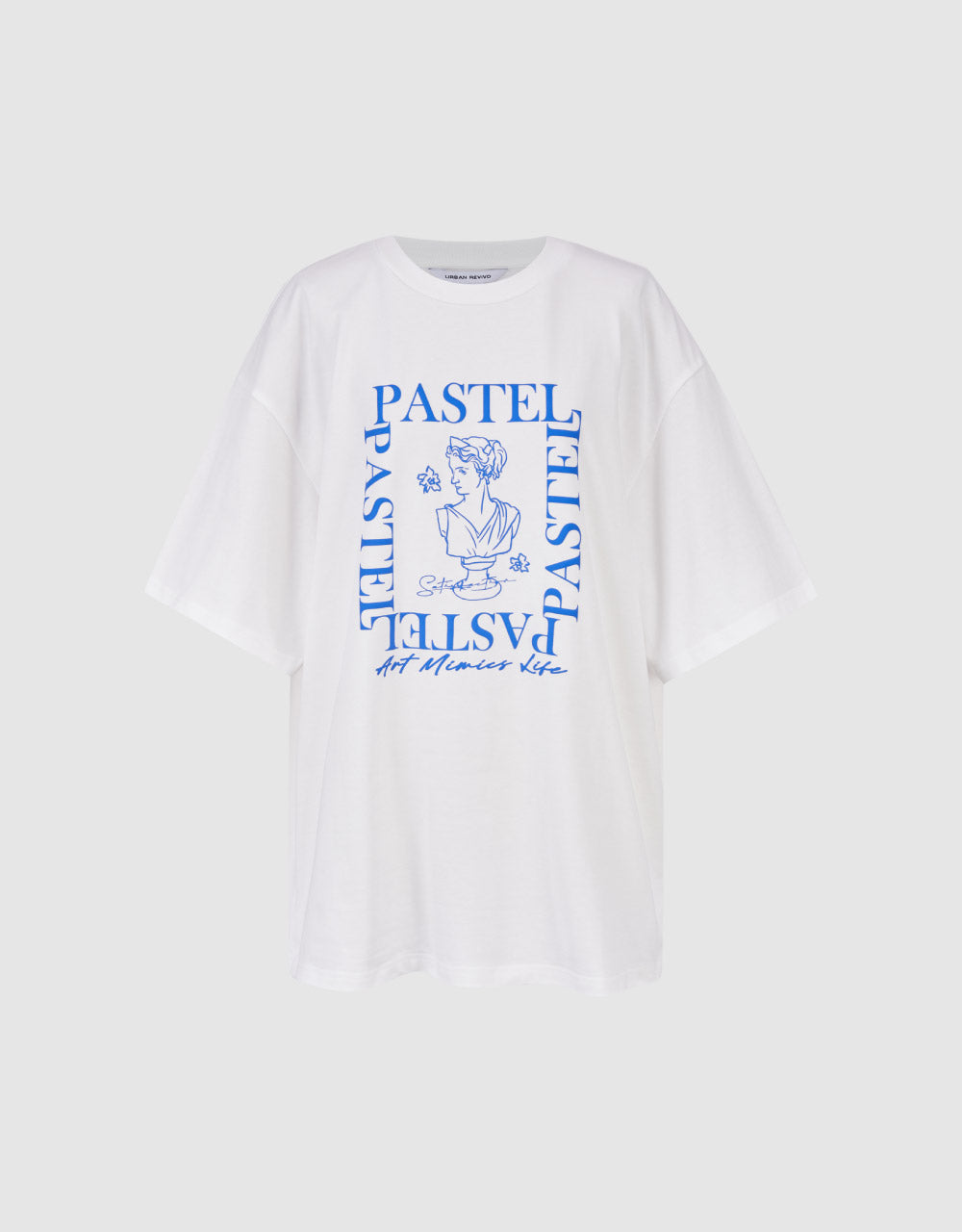 Crew Neck Graphic T-Shirt