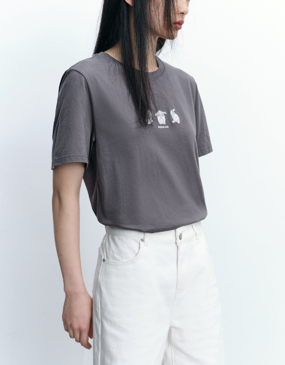 Bunny Printed T-Shirt