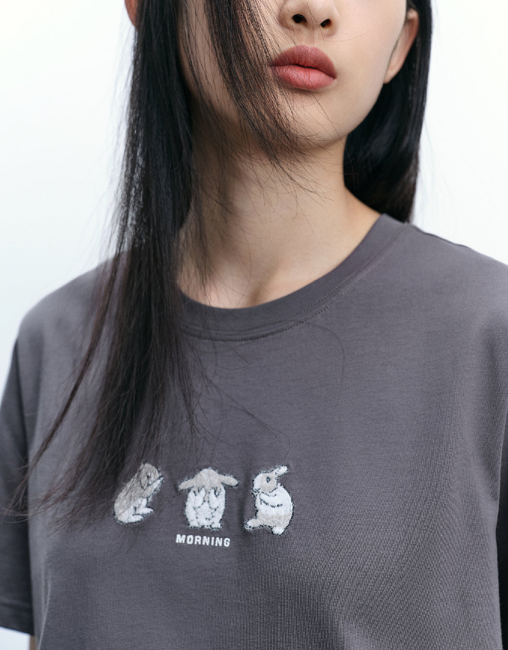 Bunny Printed T-Shirt