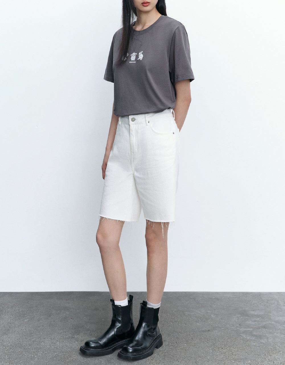 Bunny Printed T-Shirt