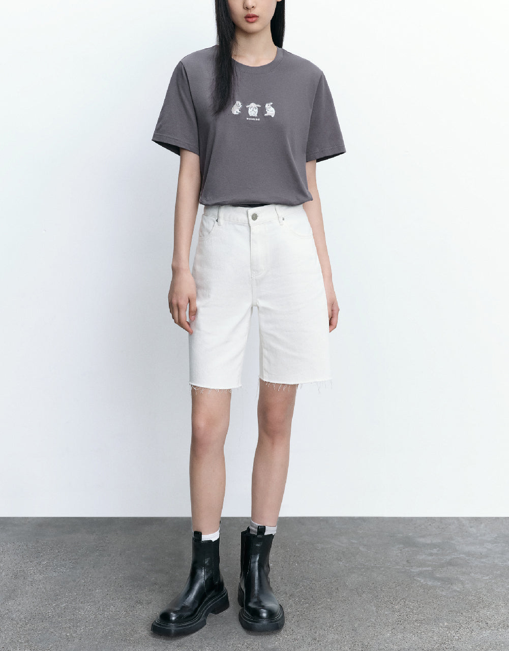 Bunny Printed T-Shirt