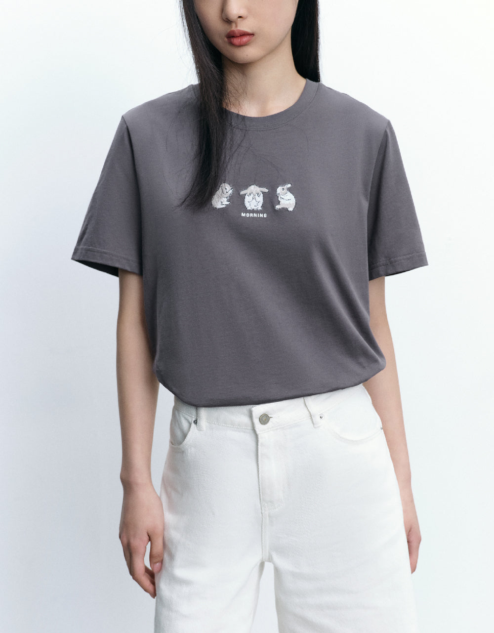 Bunny Printed T-Shirt