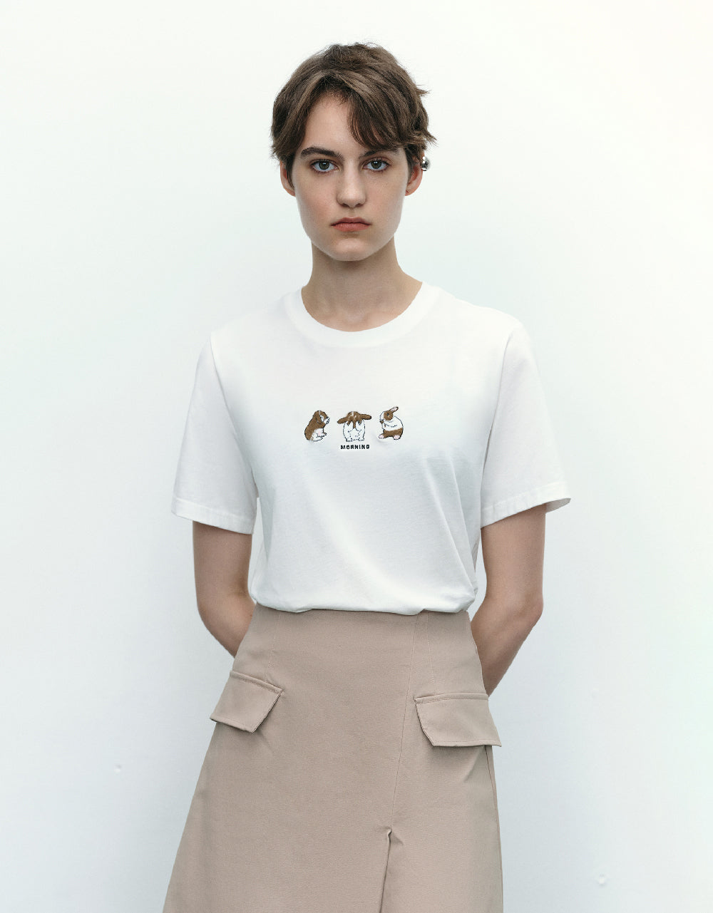 Bunny Printed T-Shirt