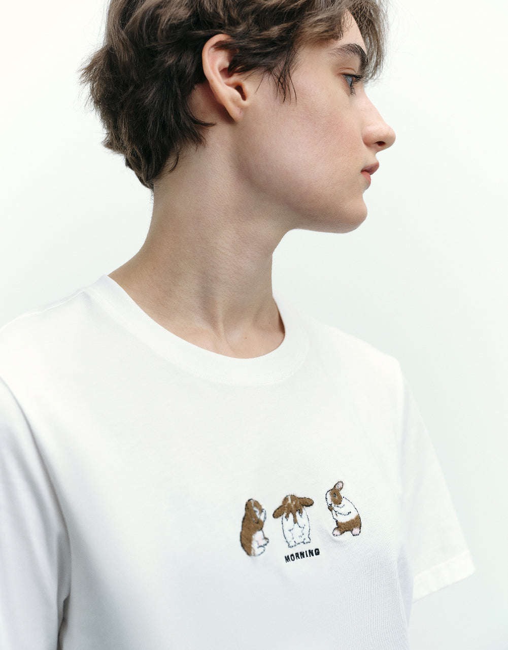 Bunny Printed T-Shirt