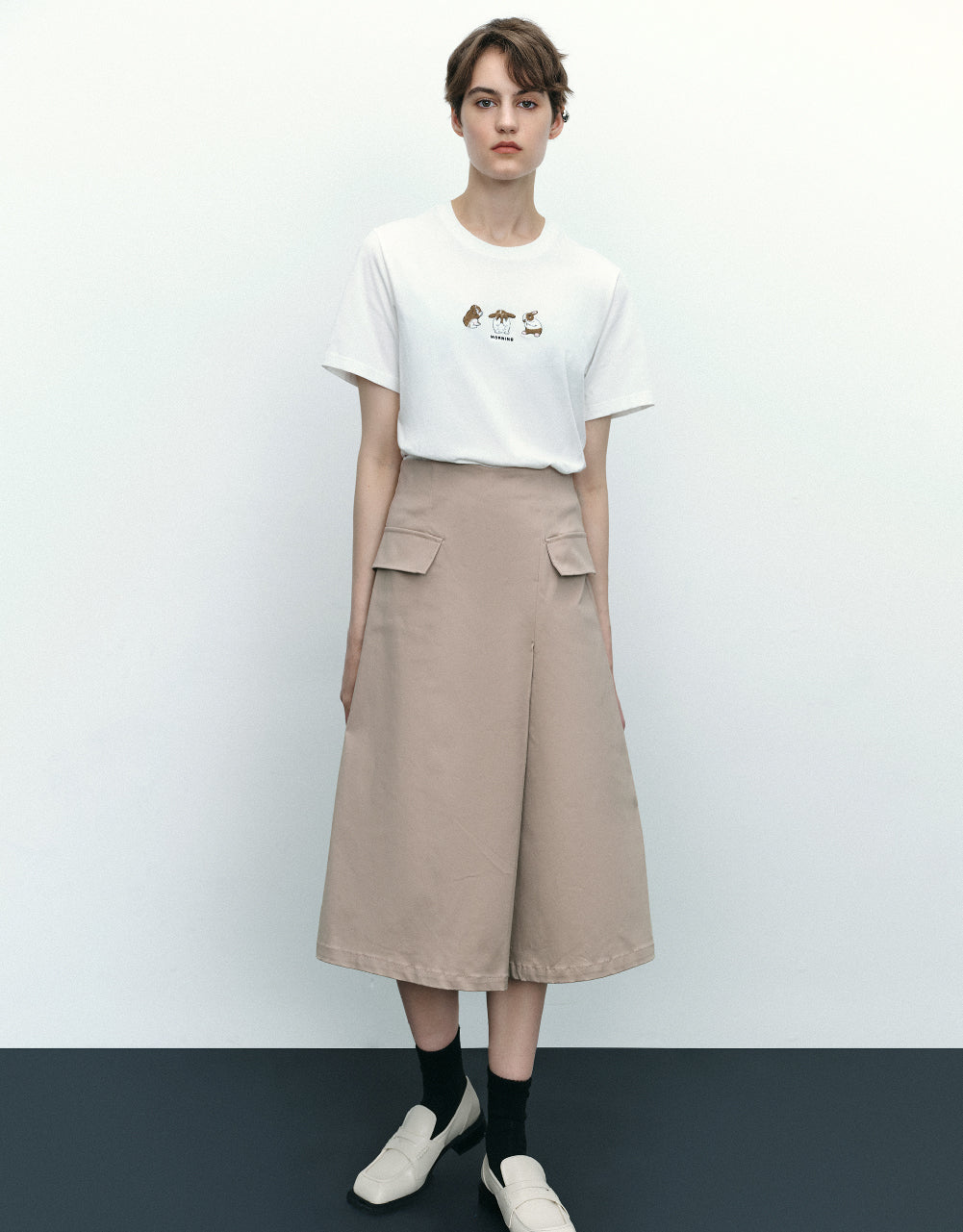 Bunny Printed T-Shirt